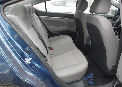 2020 Hyundai Elantra Sel z USA, uszkodzony, nr VIN 5NPD84LFXLH509814